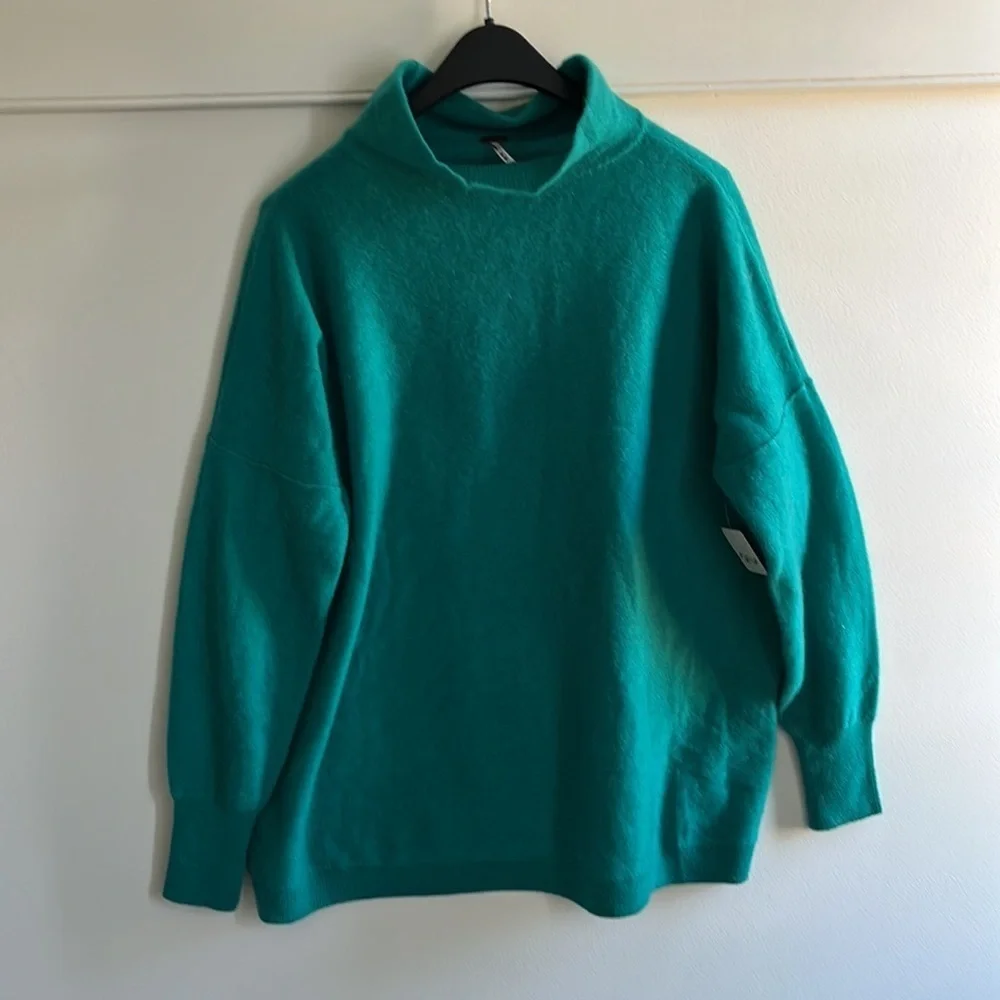 NWT Free People Ottoman Cashmere Tunic